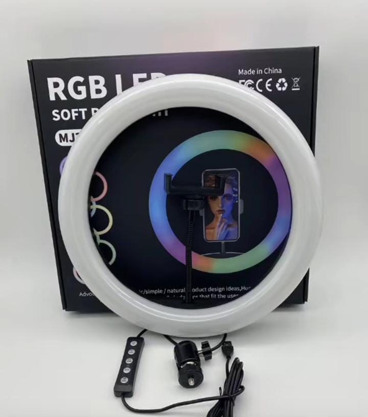 26Cm Rgb Ring Light