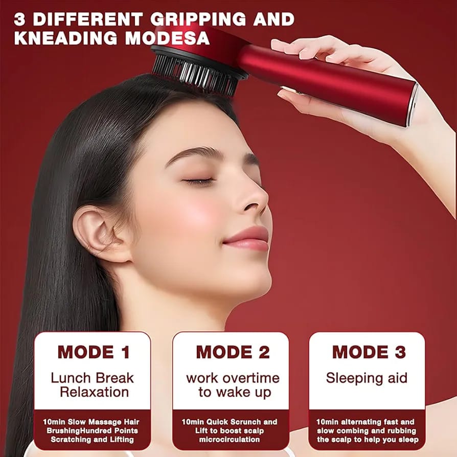 Electric Massager Comb