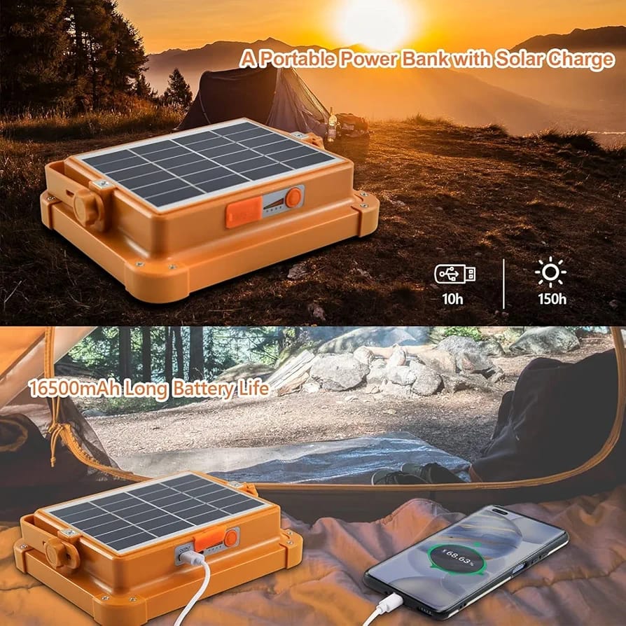 Emergency Solar Light