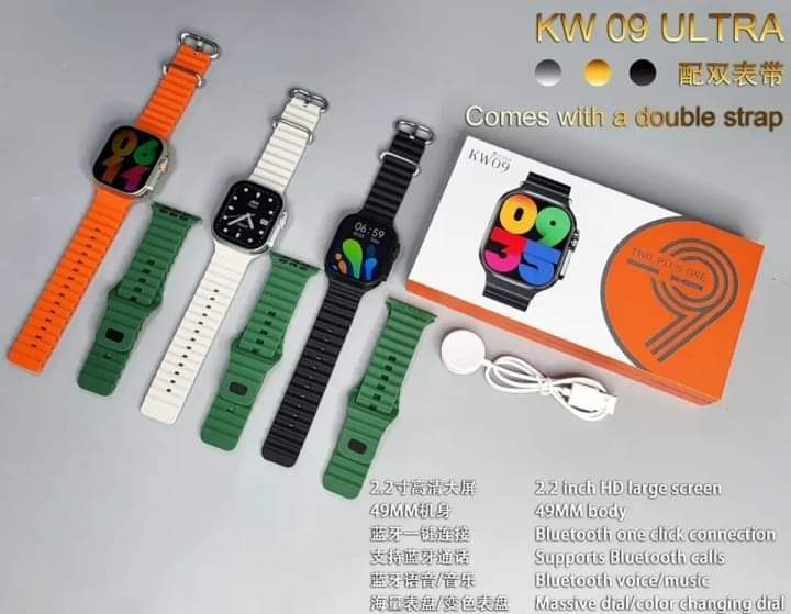 𝙆𝙒09 𝙐𝙡𝙩𝙧𝙖 2 𝙎𝙢𝙖𝙧𝙩 𝙒𝙖𝙩𝙘𝙝