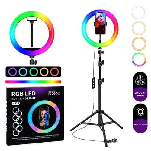 26Cm Rgb Ring Light