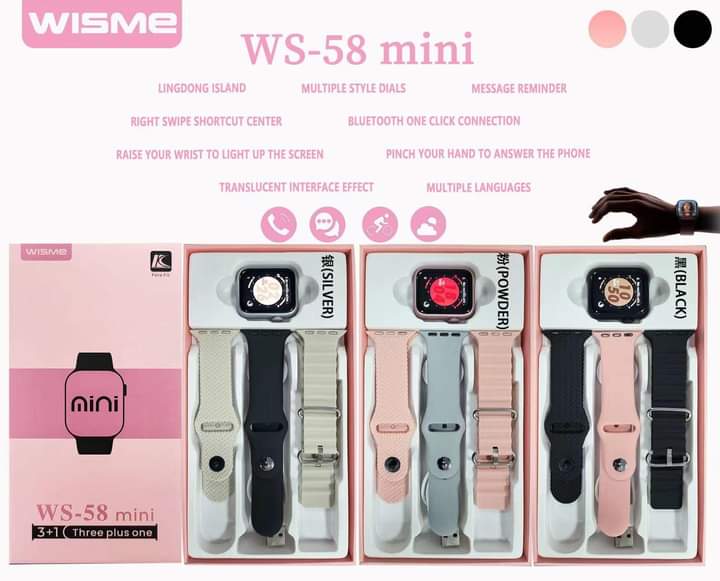 𝗪𝘀-58 𝗺𝗶𝗻𝗶 𝗪𝗮𝘁𝗰𝗵