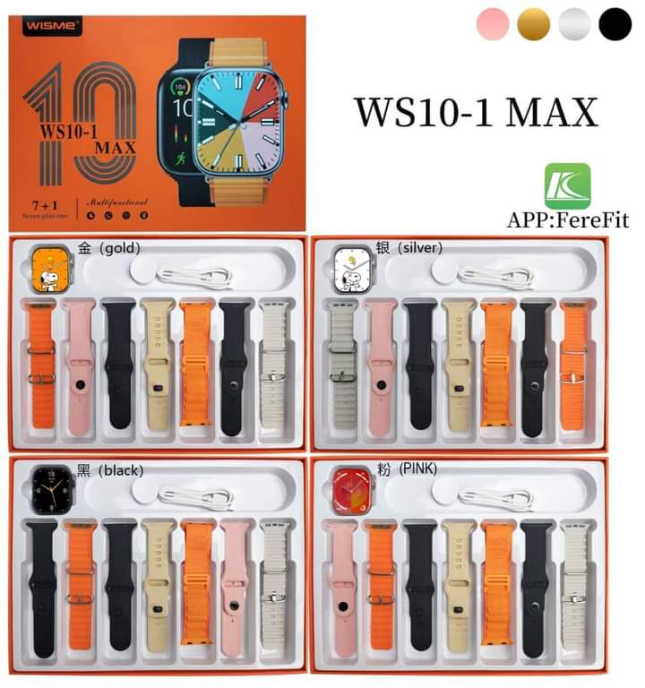 𝐍𝐞𝐰 𝐖𝐢𝐬𝐦𝐞 𝐔𝐥𝐭𝐫𝐚 7 𝐢𝐧 1 𝐖𝐚𝐭𝐜𝐡