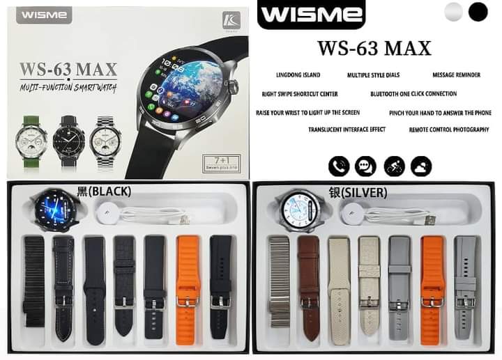 𝐍𝐞𝐰 𝐏𝐫𝐞𝐦𝐢𝐮𝐦 𝐑𝐨𝐮𝐧𝐝 𝐒𝐡𝐚𝐩𝐞  𝐖𝐒-63𝐰𝐚𝐭𝐜𝐡