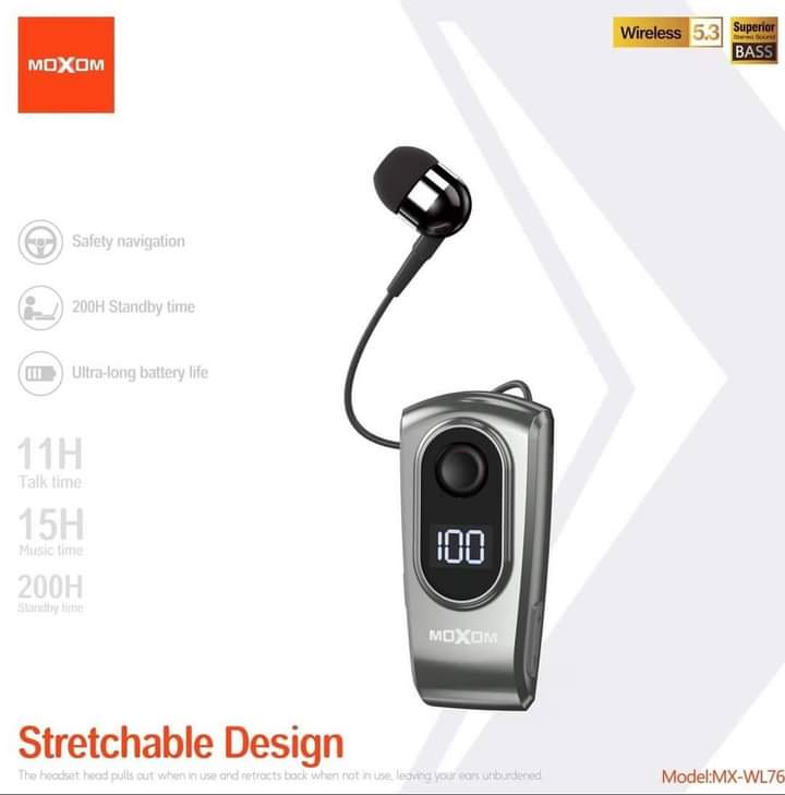 BUSINESS WIRELESS HEADSET  EARBUDS V5.3