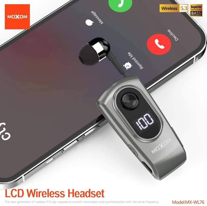 BUSINESS WIRELESS HEADSET  EARBUDS V5.3