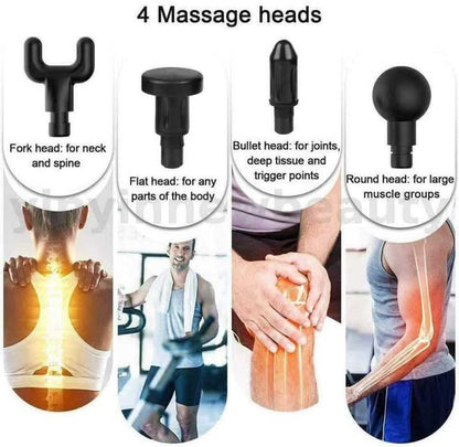 "MASSAGE GUN"                    (BAHRAIN DELIVERY SAME DAY) Full Dicount