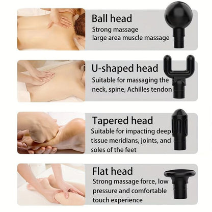 "MASSAGE GUN"                    (BAHRAIN DELIVERY SAME DAY) Full Dicount