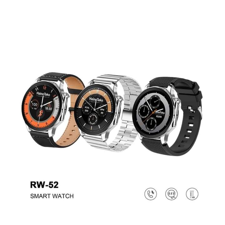 RW -52 ( hainoteko ) Smart Watch.