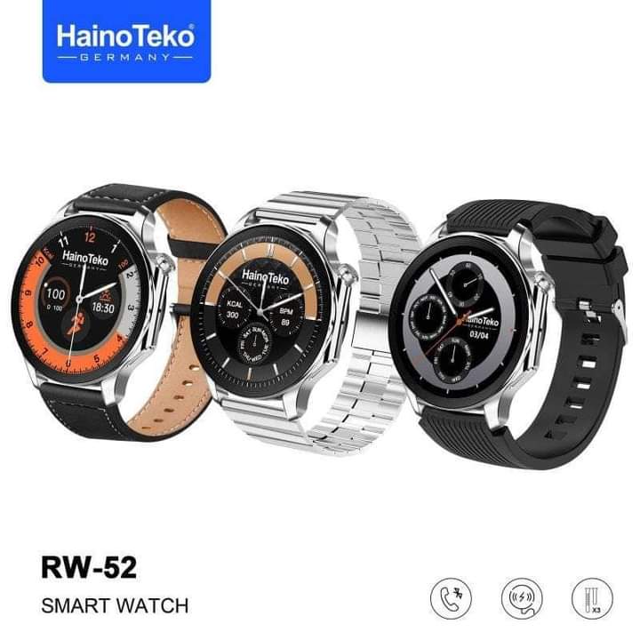 RW -52 ( hainoteko ) Smart Watch.