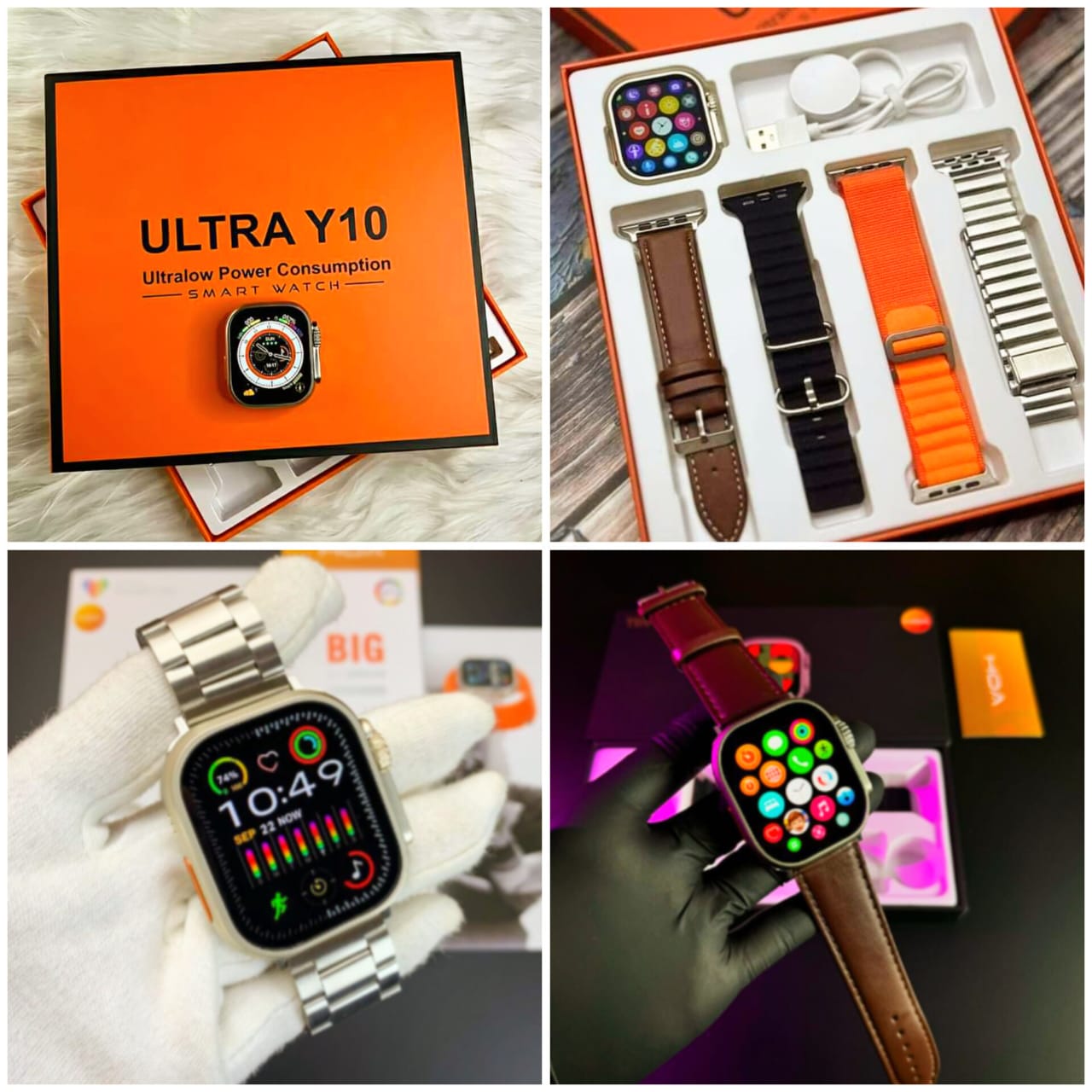 ULTRA Y10 Smart Watch