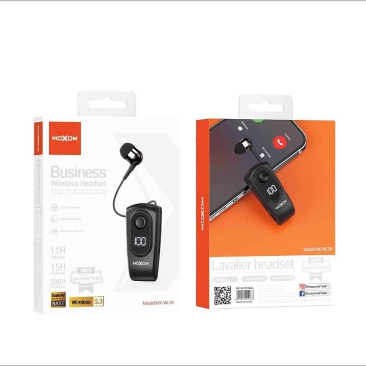 BUSINESS WIRELESS HEADSET  EARBUDS V5.3