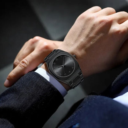 Black Arabic Watch    (Bahrain Delivery Same Day) Full Dicount