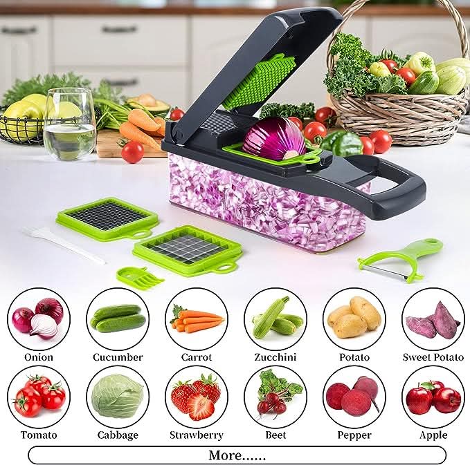 FRUIT & VEGETABLE'S  CHOPPER                           (Bahrain Delivery Same Day)