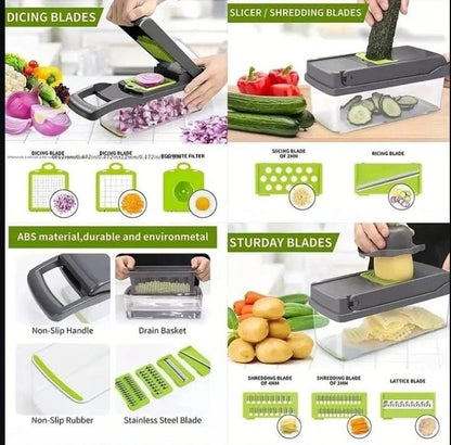 FRUIT & VEGETABLE'S  CHOPPER                           (Bahrain Delivery Same Day) Full Dicount