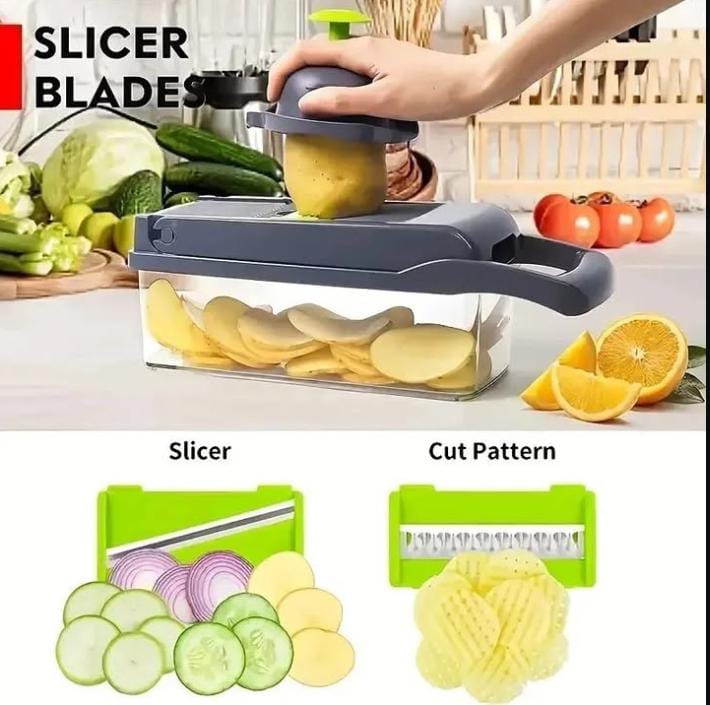 FRUIT & VEGETABLE'S  CHOPPER                           (Bahrain Delivery Same Day)