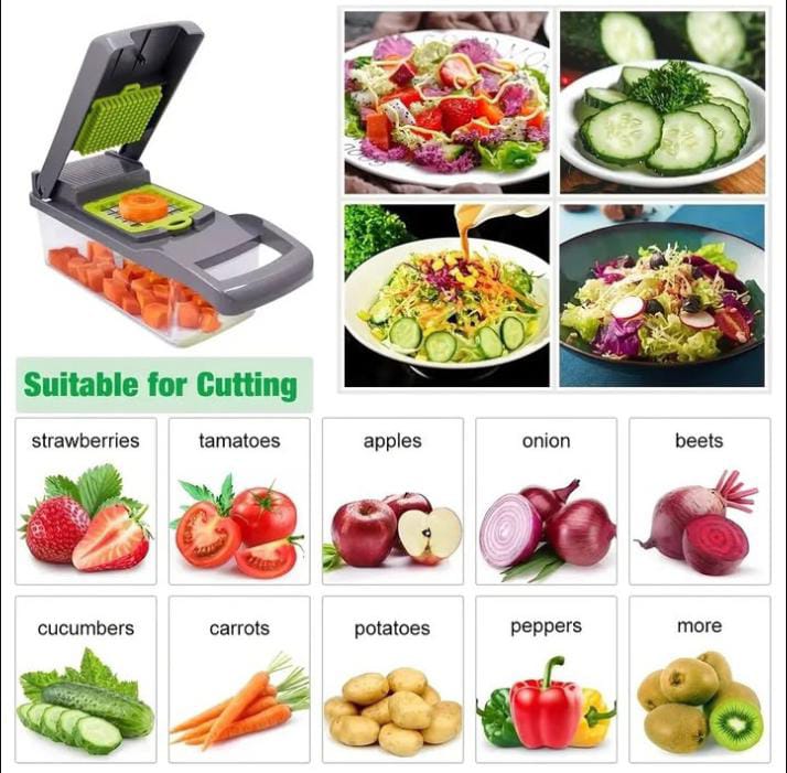 FRUIT & VEGETABLE'S  CHOPPER                           (Bahrain Delivery Same Day)