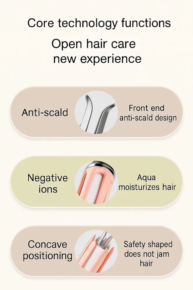 New Automatic Curler