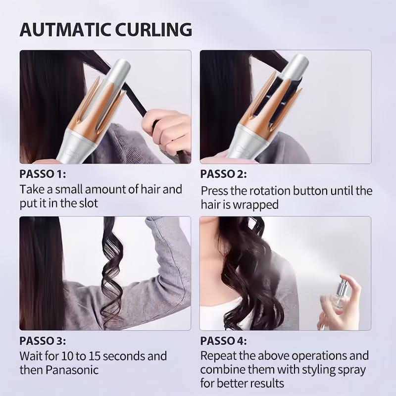 New Automatic Curler