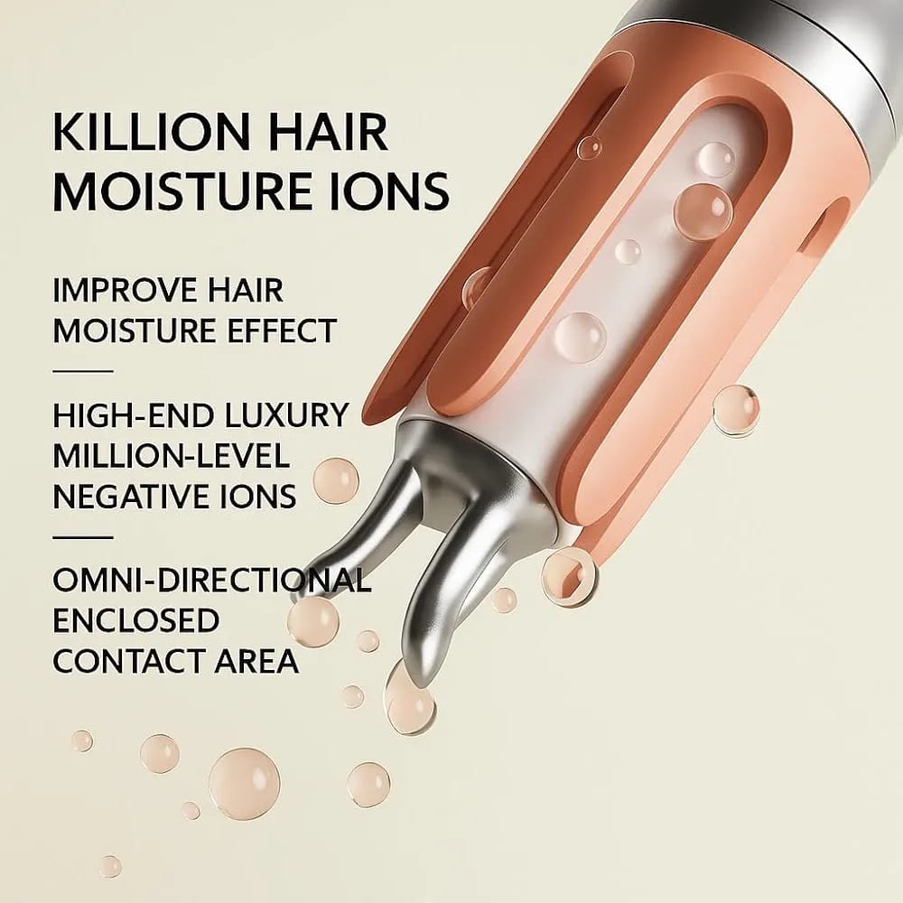 New Automatic Curler