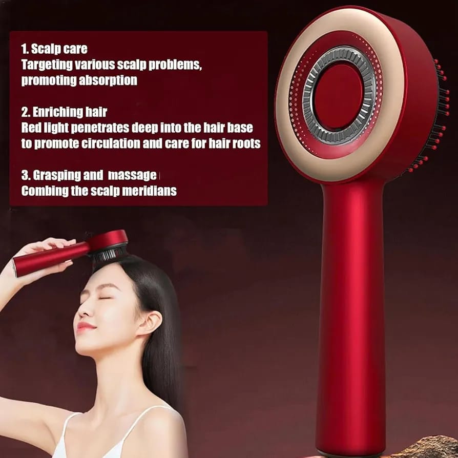 Electric Massager Comb