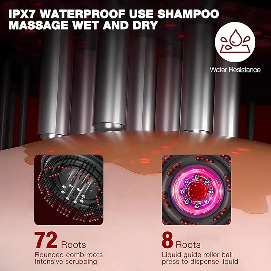 Electric Massager Comb