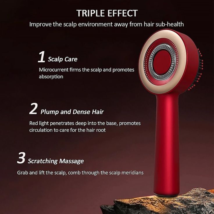 Electric Massager Comb