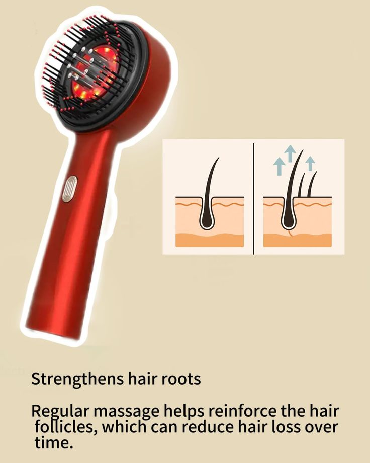 Electric Massager Comb