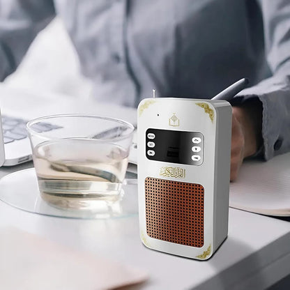 Multi-Function Quran Speaker – A Perfect Blend of Spirituality & Innovation