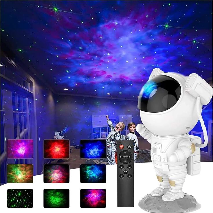 Astronaut Galaxy Light