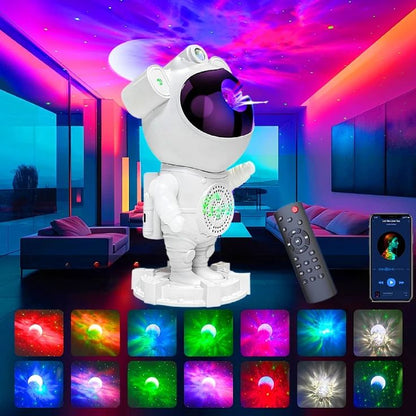 Astronaut Galaxy Light