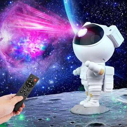 Astronaut Galaxy Light