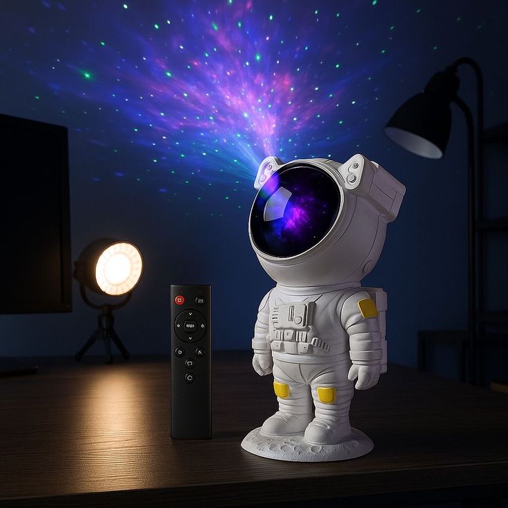 Astronaut Galaxy Light