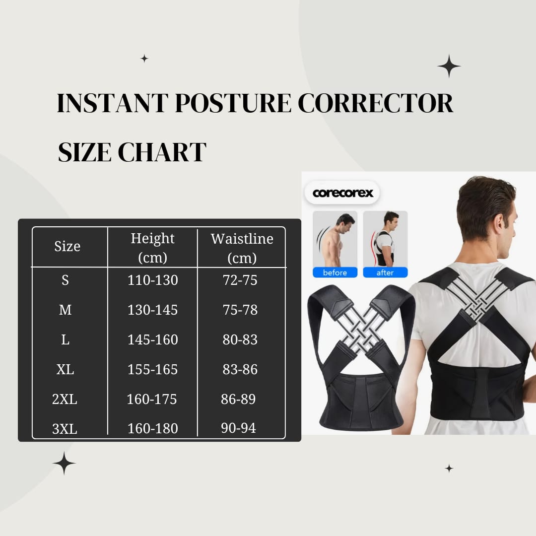 INSTANT POSTURE CORRECTOR