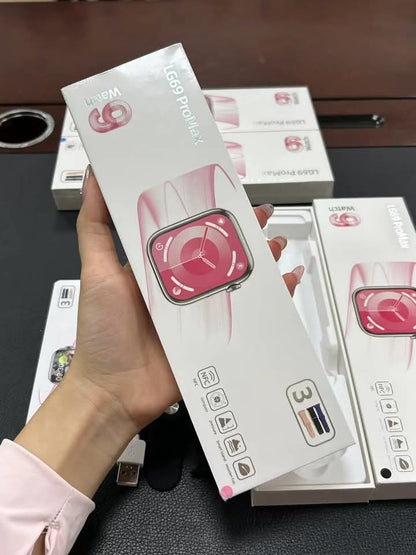 𝐋𝐆 𝐏𝐫𝐨𝐦𝐚𝐱 𝐖𝐚𝐭𝐜𝐡 (BAHRAIN DELIVERY SAME DAY) Full Dicount