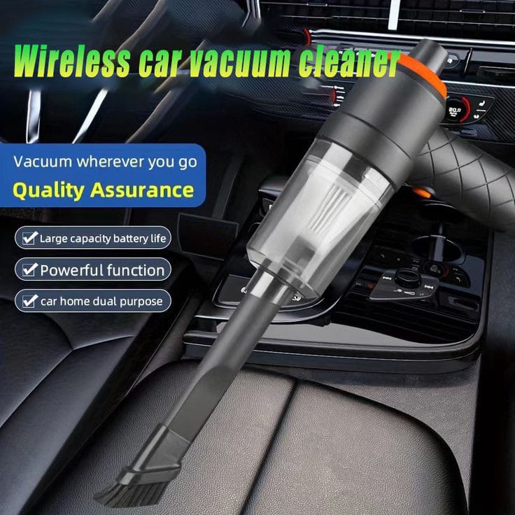 2 IN  1 WIRELESS VACUUM CLEANER