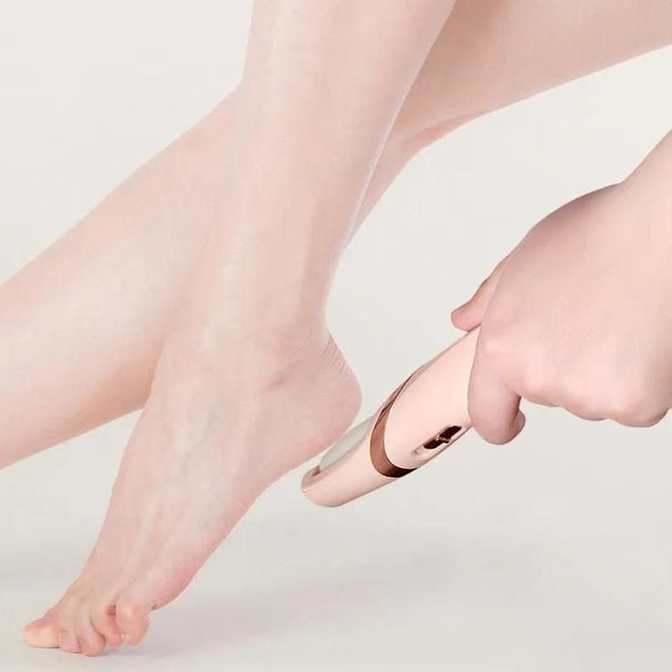 Electric Pedicure Foot File Callus Remover