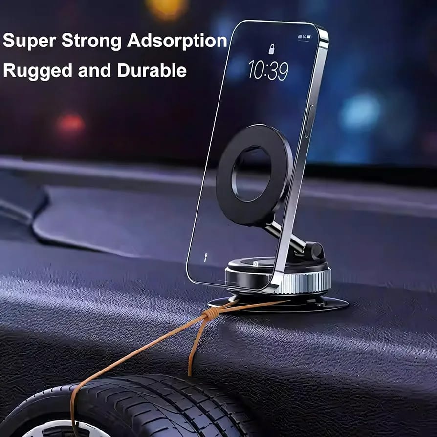 Vacuum Suction Phone Holder.