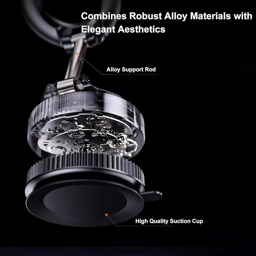 Vacuum Suction Phone Holder.