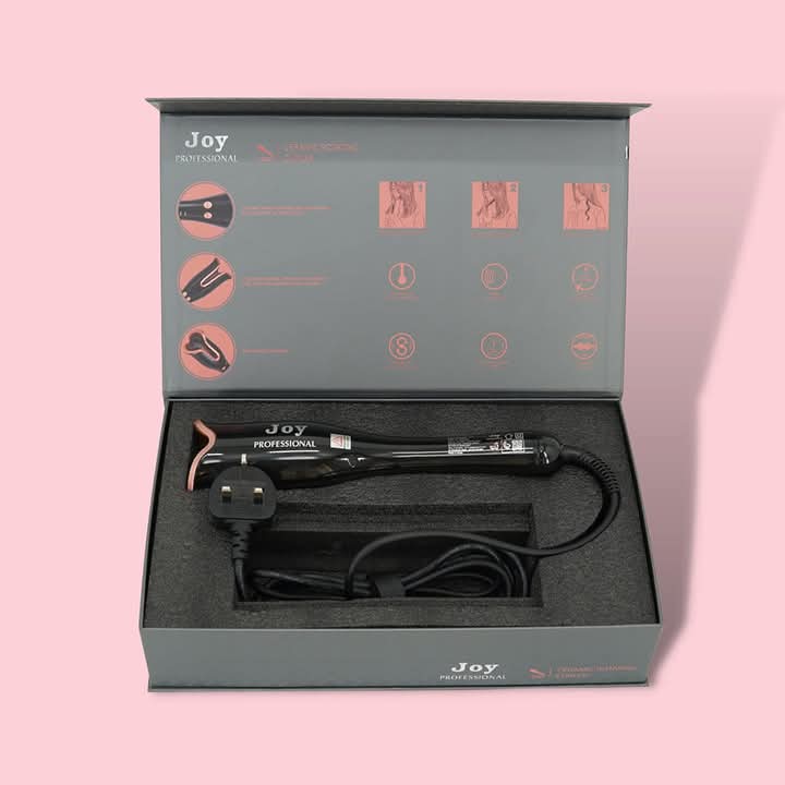 JOY HAIR STRAIGHTNER & CURLER   (Bahrain Delivery Same Day Cash On Delivery)