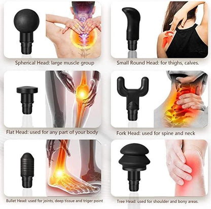 "MASSAGE GUN"                    (BAHRAIN DELIVERY SAME DAY) Full Dicount