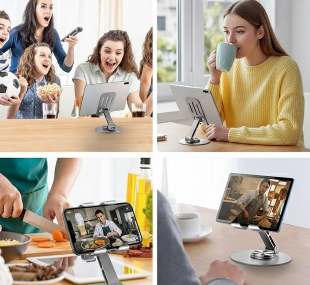 360° Rotating Stand