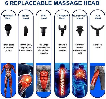 "MASSAGE GUN"                    (BAHRAIN DELIVERY SAME DAY) Full Dicount